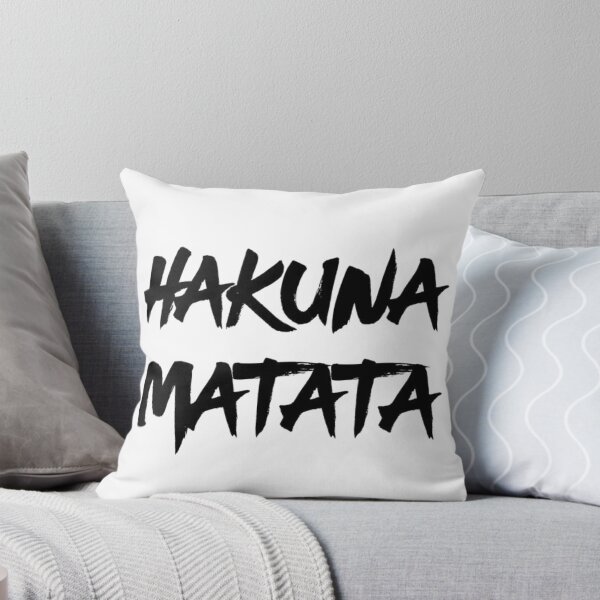 Item preview, Hakuna Matata Quote designed and sold by MIAMwits.