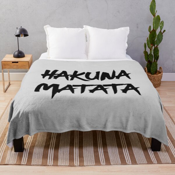 Item preview, Hakuna Matata Quote designed and sold by MIAMwits.