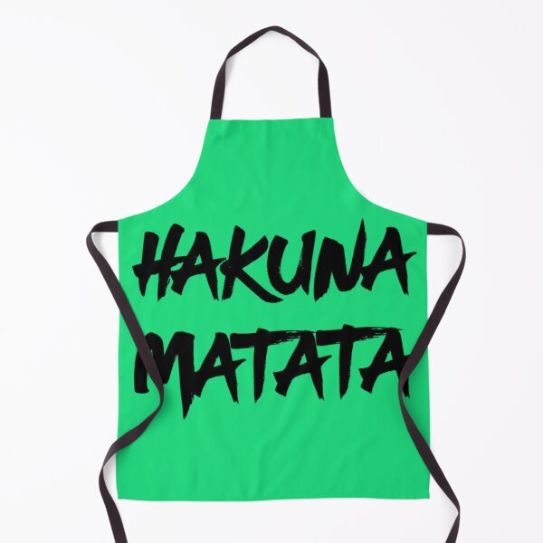 Item preview, Hakuna Matata Quote designed and sold by MIAMwits.