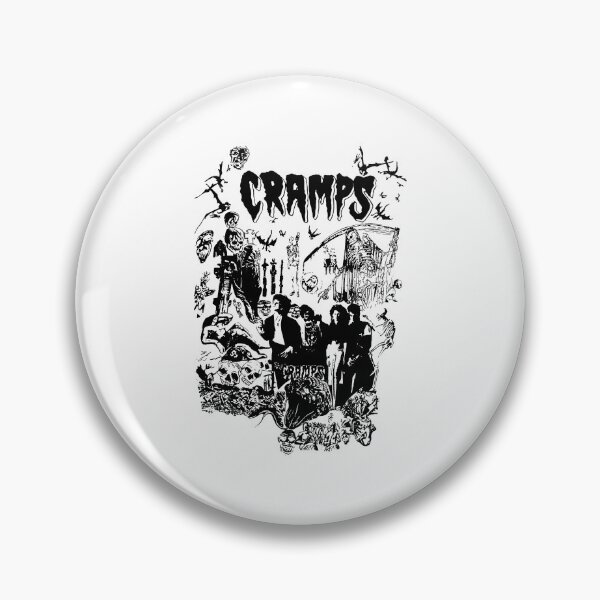 Item preview, The Cramps Horror punk Bad Music Bad People designed and sold by canesgeraldpro.