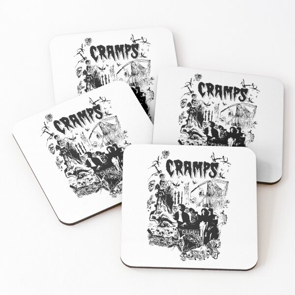 Item preview, The Cramps Horror punk Bad Music Bad People designed and sold by canesgeraldpro.