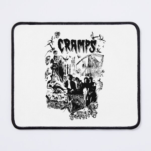 Item preview, The Cramps Horror punk Bad Music Bad People designed and sold by canesgeraldpro.