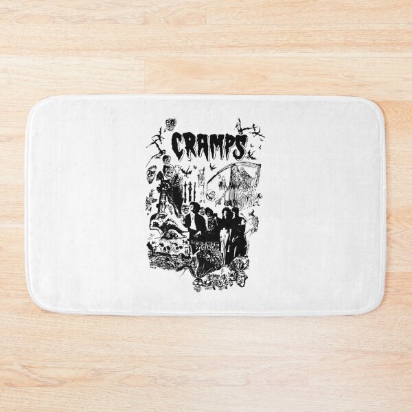 Item preview, The Cramps Horror punk Bad Music Bad People designed and sold by canesgeraldpro.