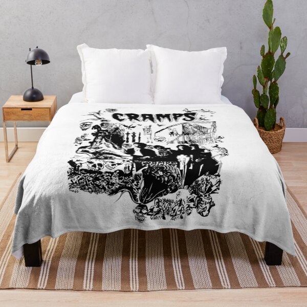 Item preview, The Cramps Horror punk Bad Music Bad People designed and sold by canesgeraldpro.