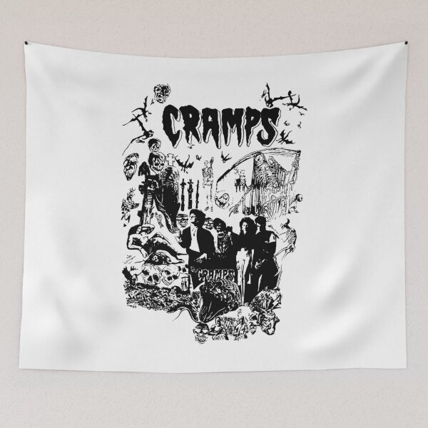 Item preview, The Cramps Horror punk Bad Music Bad People designed and sold by canesgeraldpro.