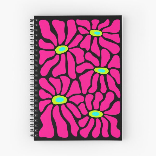 Item preview, Matisse Inspired Hot Fuchsia Floral Cutout Maximalism designed and sold by JackCurtis1991.
