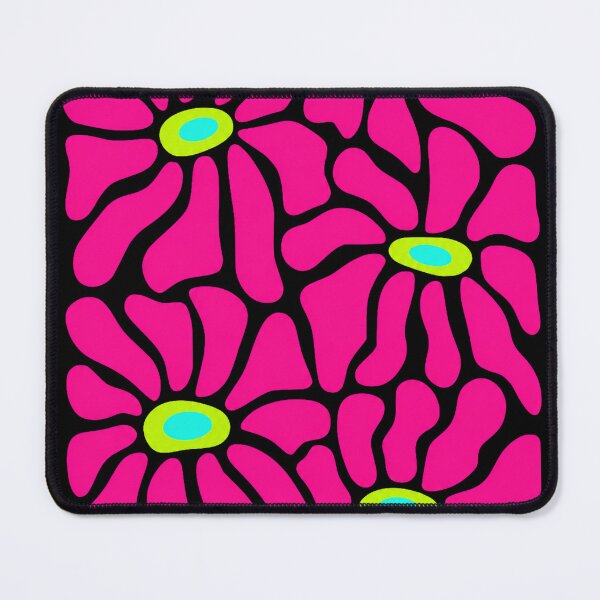 Item preview, Matisse Inspired Hot Fuchsia Floral Cutout Maximalism designed and sold by JackCurtis1991.