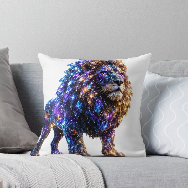 Item preview, Crystal Lion designed and sold by AwesomeDigiShop.