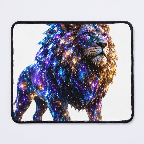 Item preview, Crystal Lion designed and sold by AwesomeDigiShop.