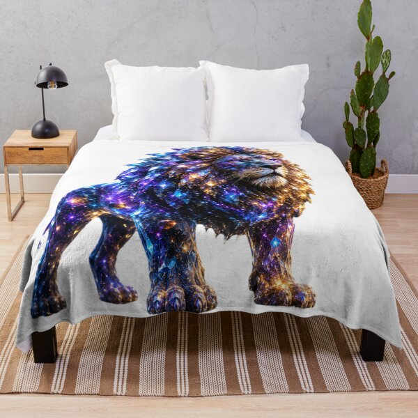 Item preview, Crystal Lion designed and sold by AwesomeDigiShop.