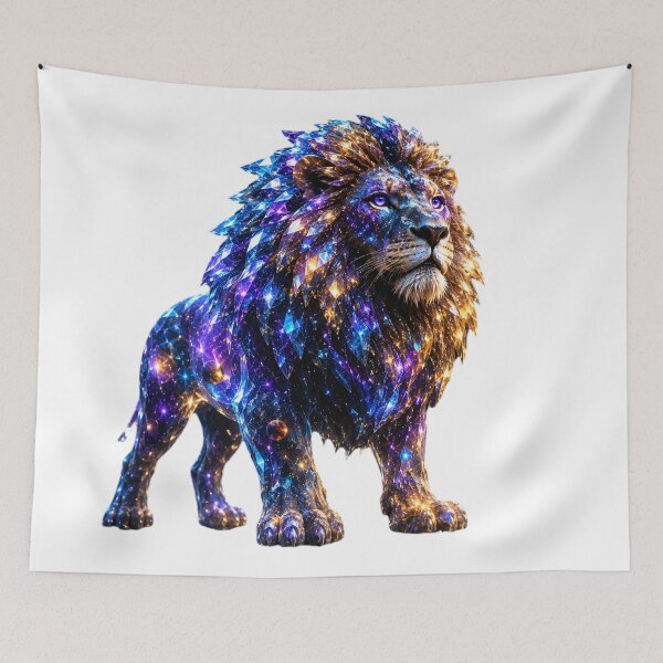 Item preview, Crystal Lion designed and sold by AwesomeDigiShop.