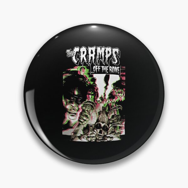 Item preview, The Cramps Horror punk Bad Music Bad People designed and sold by canesgeraldpro.