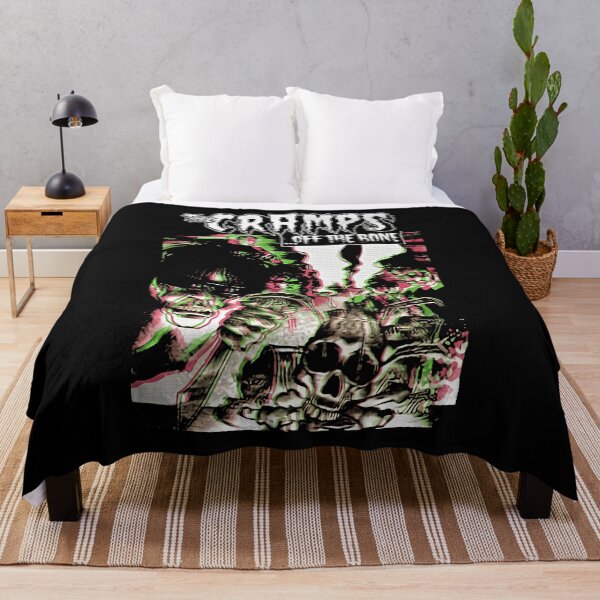 Item preview, The Cramps Horror punk Bad Music Bad People designed and sold by canesgeraldpro.
