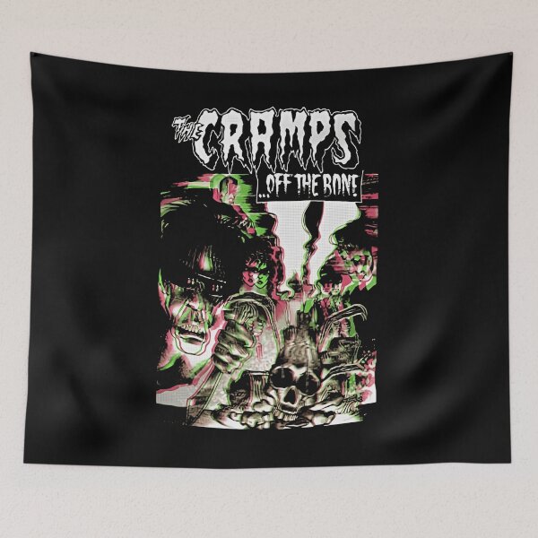 Item preview, The Cramps Horror punk Bad Music Bad People designed and sold by canesgeraldpro.