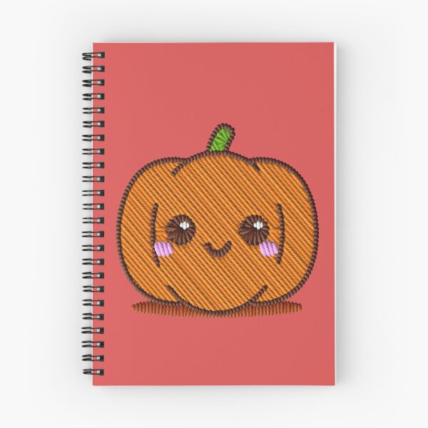 Item preview, Kawaii Pumpkin Embroidery Patch Sticker – Cute Halloween designed and sold by · GAMING SOUL ·.