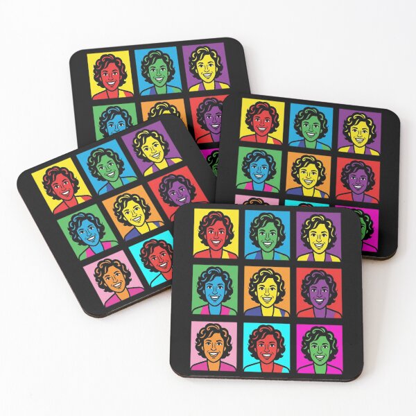 Item preview, Faithless Insomnia - Warhol Style Print designed and sold by tulinorampyc.