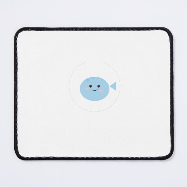 Item preview, Cute Kawaii Blue Fish Sticker designed and sold by AndyStickerShop.
