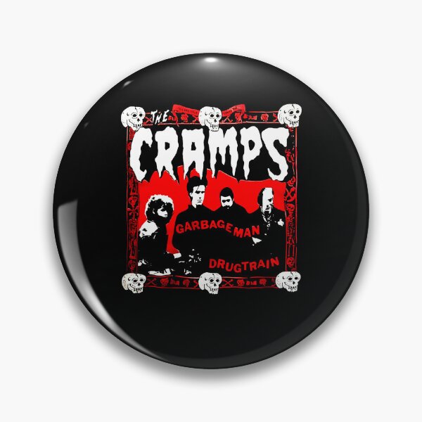 Item preview, The Cramps Horror punk Bad Music Bad People designed and sold by canesgeraldpro.