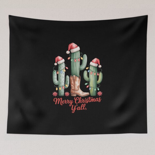 Item preview, MERRY CHRISTMAS Y’ALL designed and sold by jkrphoto.