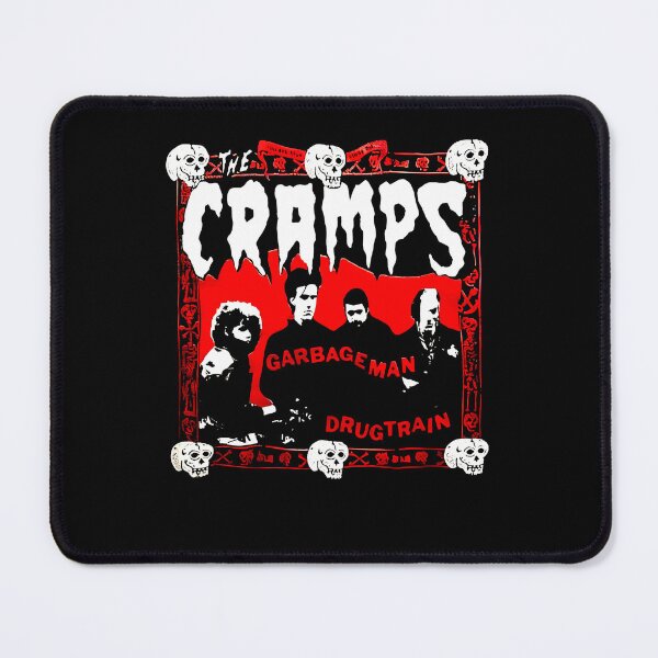 Item preview, The Cramps Horror punk Bad Music Bad People designed and sold by canesgeraldpro.