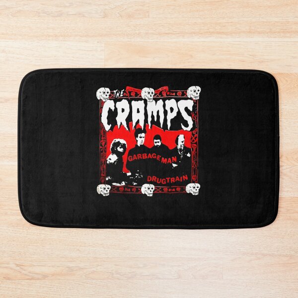 Item preview, The Cramps Horror punk Bad Music Bad People designed and sold by canesgeraldpro.