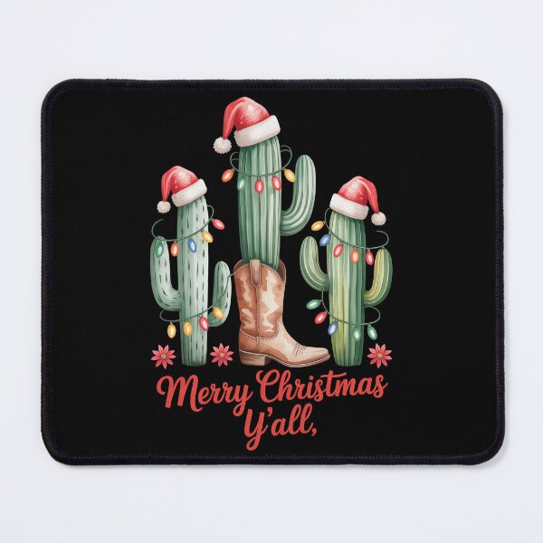 Item preview, MERRY CHRISTMAS Y’ALL designed and sold by jkrphoto.