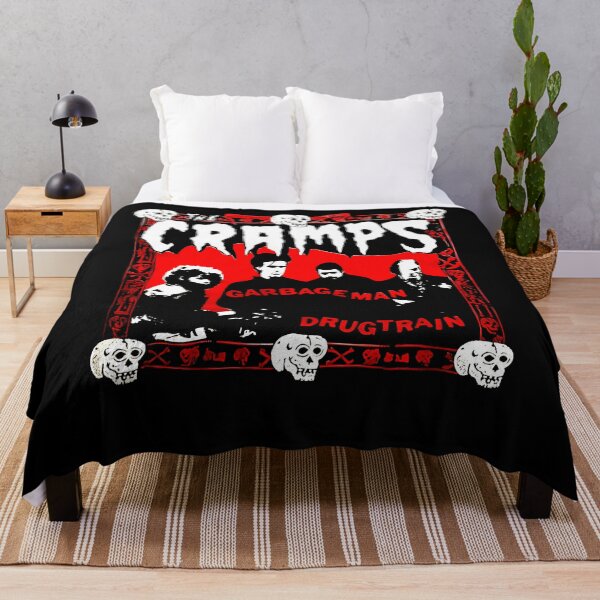 Item preview, The Cramps Horror punk Bad Music Bad People designed and sold by canesgeraldpro.