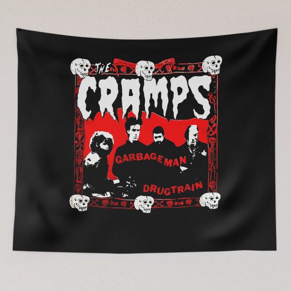 Item preview, The Cramps Horror punk Bad Music Bad People designed and sold by canesgeraldpro.
