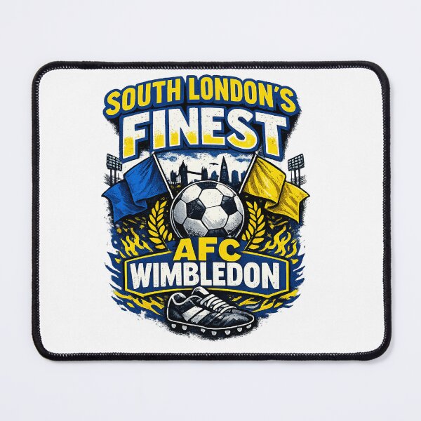 Item preview, AFC Wimbledon – South London's Finest | Dons Football Fan T-Shirt Design designed and sold by GarnerSupplyCo.