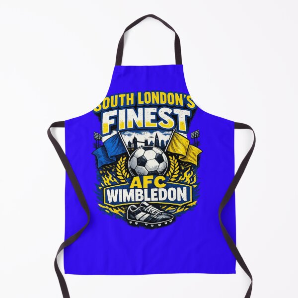 Item preview, AFC Wimbledon – South London's Finest | Dons Football Fan T-Shirt Design designed and sold by GarnerSupplyCo.