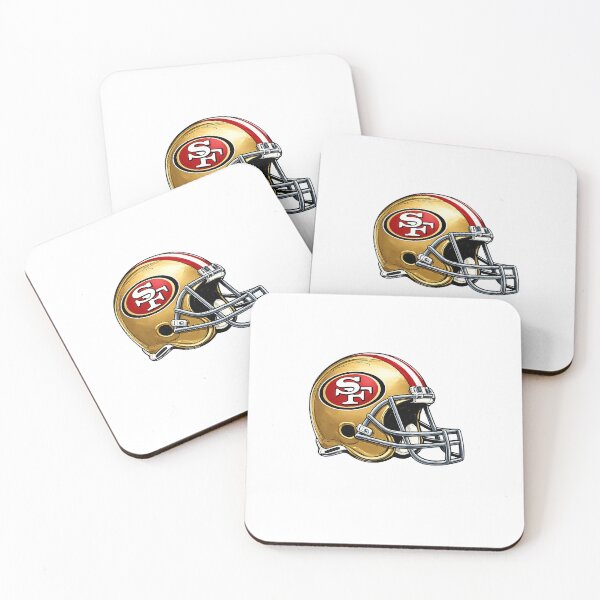Item preview, San Francisco 49ers NFL Logo Drawing designed and sold by Luke Foran Sports Art.