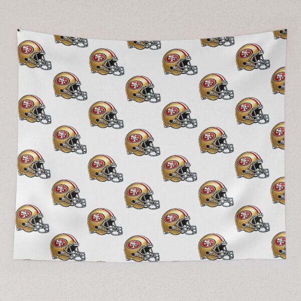 Item preview, San Francisco 49ers NFL Logo Drawing designed and sold by Luke Foran Sports Art.