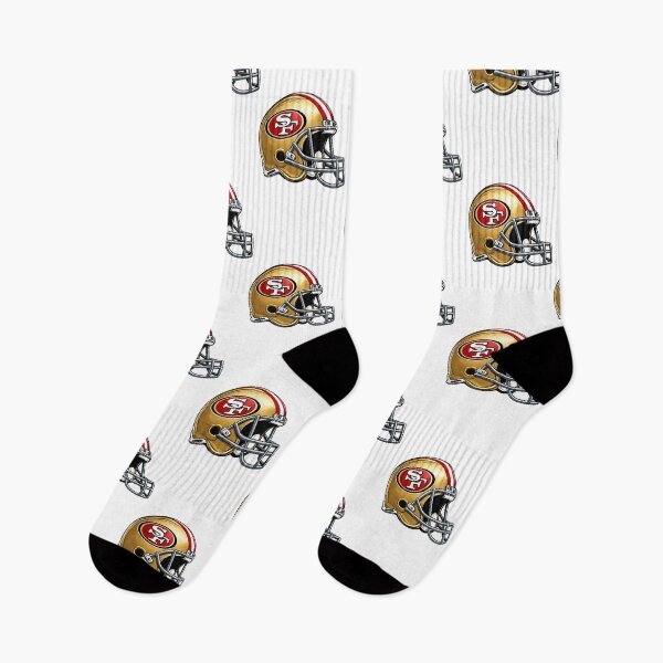 Item preview, San Francisco 49ers NFL Logo Drawing designed and sold by Luke Foran Sports Art.