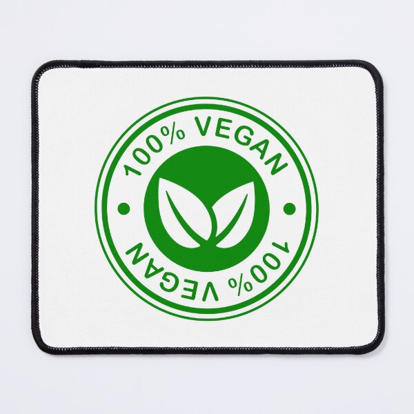 Item preview, Percent Vegan Green Badge Sticker designed and sold by VectorForge Studio.