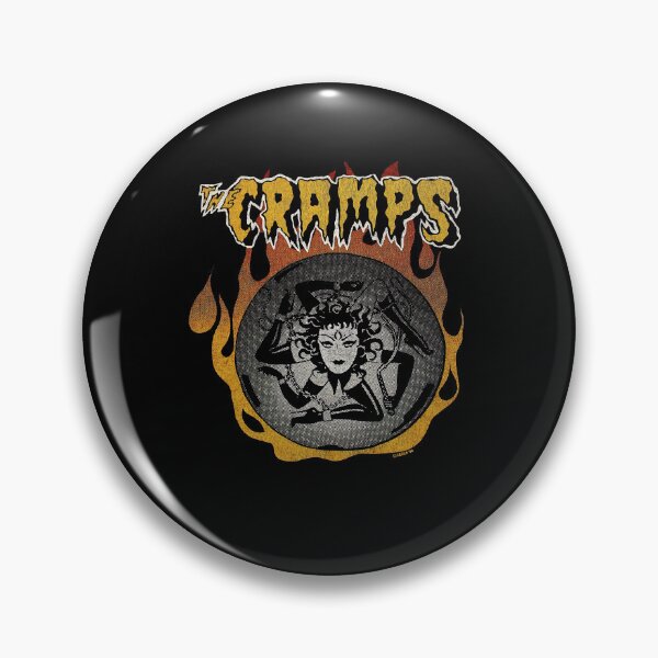 Item preview, The Cramps Horror punk Bad Music Bad People designed and sold by canesgeraldpro.