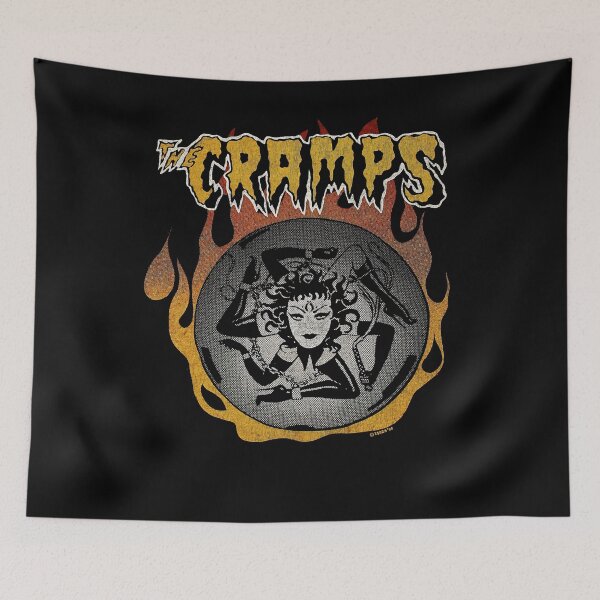 Item preview, The Cramps Horror punk Bad Music Bad People designed and sold by canesgeraldpro.