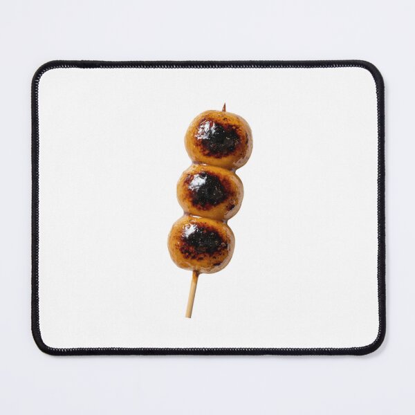 Item preview, Mitarashi Dango - Japanese Sweet Rice Dumpling Skewer designed and sold by SaoriJapanBy.