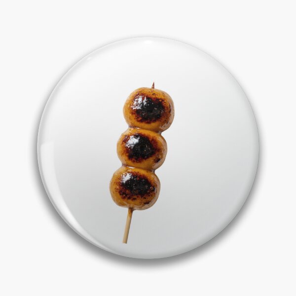 Item preview, Mitarashi Dango - Japanese Sweet Rice Dumpling Skewer designed and sold by SaoriJapanBy.