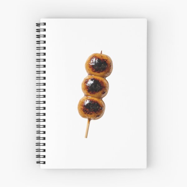 Aperçu de l'œuvre Mitarashi Dango - Brochette de boulettes de riz sucrées japonaises créée et vendue par SaoriJapanBy.