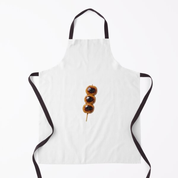 Item preview, Mitarashi Dango - Japanese Sweet Rice Dumpling Skewer designed and sold by SaoriJapanBy.
