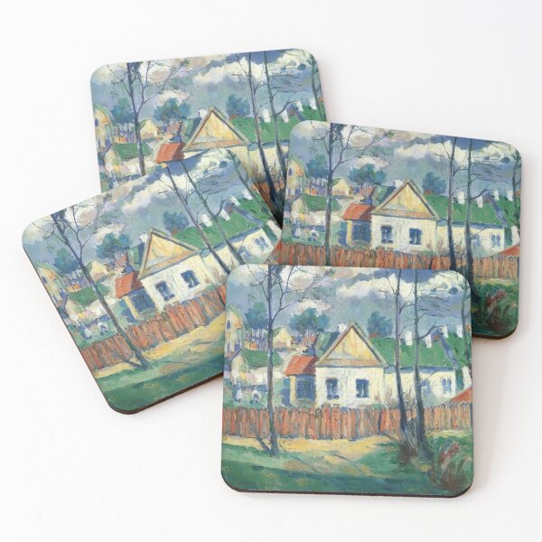 Item preview, Landscape with a Cottage designed and sold by tomorrowsart.