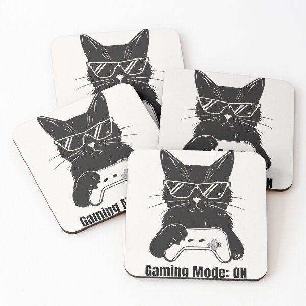 Item preview, Funny Gaming Cat - Game. Nap. Repeat. T-Shirt for Gamers designed and sold by AhmedRezqq.