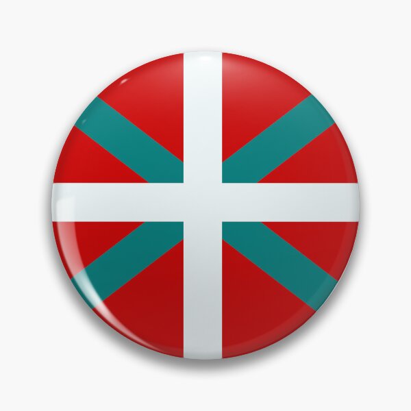 Item preview, Basque coat of arms Ikurrina designed and sold by Provinces de France.