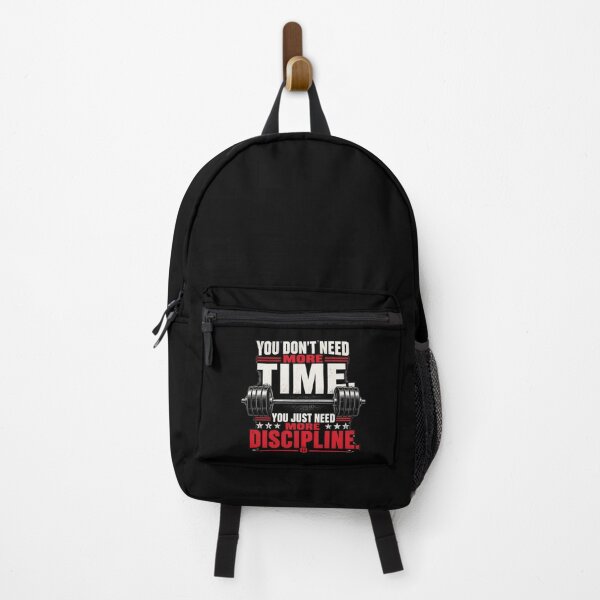 Item preview, You Dont Need More Time You Need Discipline Barbell Workout T-Shirt designed and sold by PACS0011.