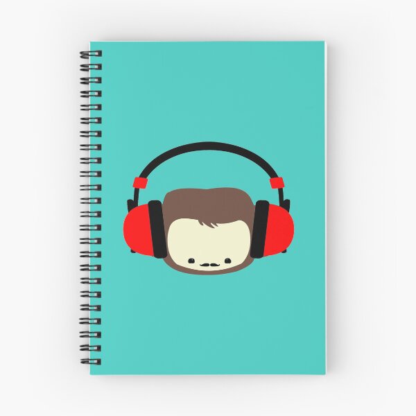 Item preview, Dj Monkey Mustacho designed and sold by KidDavenArtz.