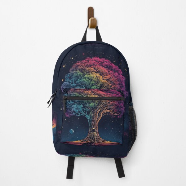 Item preview, Astronaut Finds the Tree of Life designed and sold by EschatonGarden.