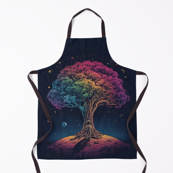 Item preview, Astronaut Finds the Tree of Life designed and sold by EschatonGarden.