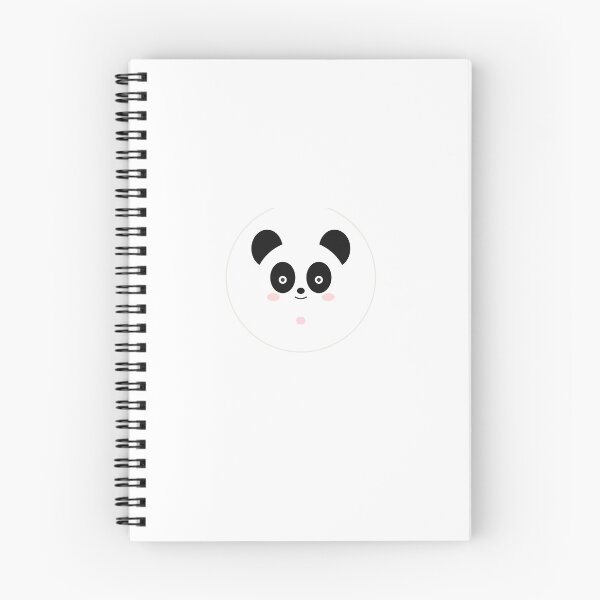 Item preview, Cute Kawaii Panda Face Sticker designed and sold by AndyStickerShop.