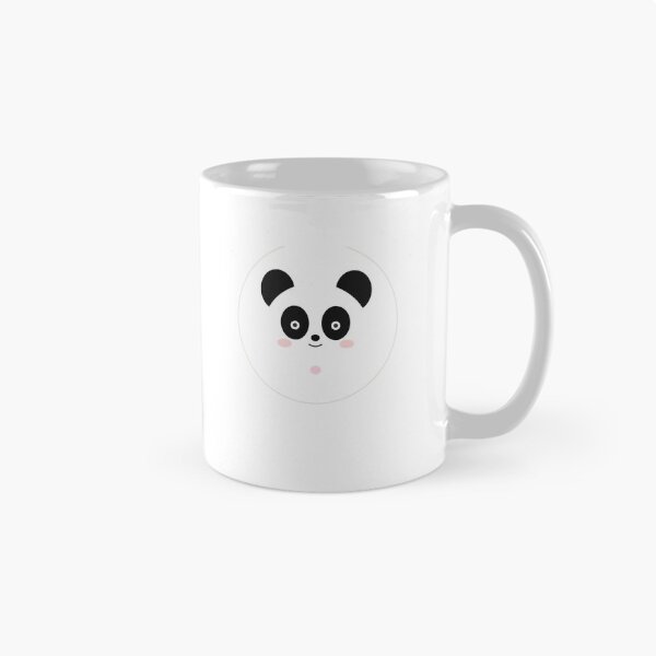 Item preview, Cute Kawaii Panda Face Sticker designed and sold by AndyStickerShop.