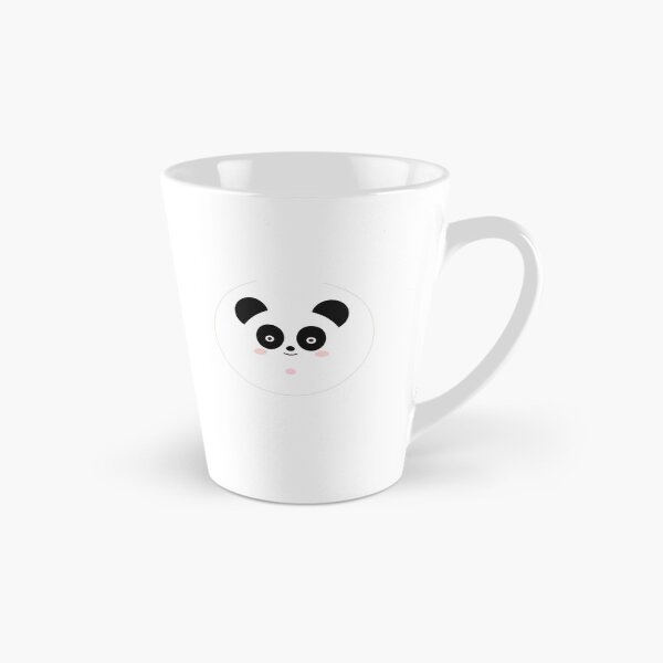 Item preview, Cute Kawaii Panda Face Sticker designed and sold by AndyStickerShop.